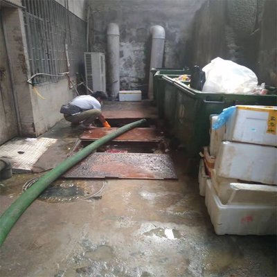 上饒市化糞池清理指南 守護城市“地下生命線”